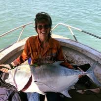 A big catch in the boat